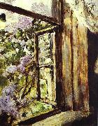 Valentin Serov Open Window oil painting artist